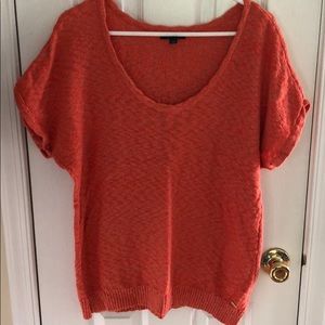 Cute shortsleeved sweater